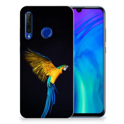 Honor 20 Lite | TPU Hoesje | Papegaai