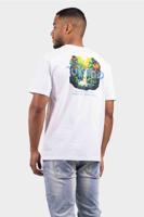 24 Uomo Paradise T-Shirt Heren Wit - Maat XS - Kleur: Wit | Soccerfanshop