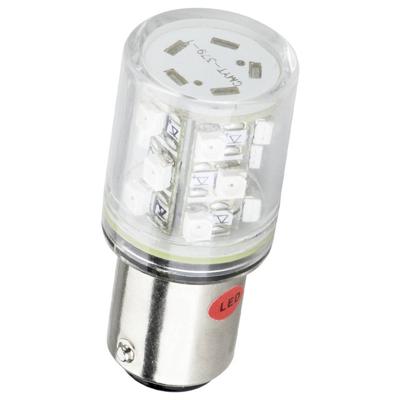 Barthelme 52190215 LED-lamp Wit BA15d 24 V/DC, 24 V/AC 42 lm