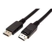 VALUE DisplayPort Cable, DP-DP, LSOH, M/M, zwart, 2 m - thumbnail
