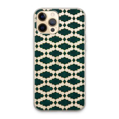 Moroccan tiles: iPhone 13 Pro Max Transparant Hoesje