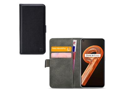 Mobilize Mobilize Classic Gelly Wallet Book Case realme 9i Black