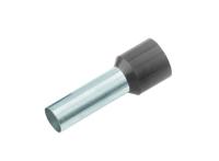 Cimco 18 2316 Adereindhulzen 0.75 mm² Deels geïsoleerd Grijs 100 stuk(s) - thumbnail