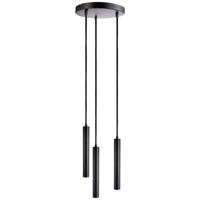 Deko Light Slim 342217 Hanglamp LED vast ingebouwd 15 W LED Energielabel: E (A - G) Diepzwart (RAL 9005)
