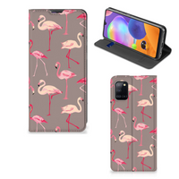 Samsung Galaxy A31 Hoesje maken Flamingo - thumbnail