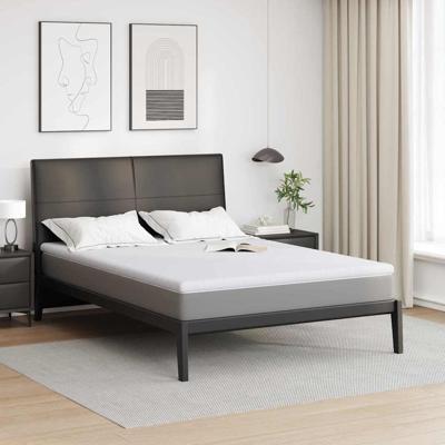 Matraspads Wit 140 x 200 cm 100% polyester jacquard stof