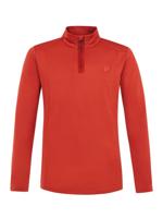 Protest Rewill 1/4 Zip Pully Heren Burnt Orange XS