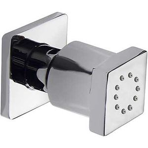 Barras Y Ducha Zijdouche voor hydromassage met 1 richtbare waterstraal 29951501 Tres