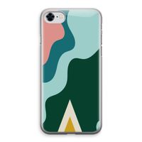 Noor B: iPhone 8 Transparant Hoesje