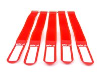 GAFER.PL Tie Straps 25x400mm 5 pieces red - thumbnail