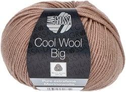 Lana Grossa Cool Wool Big 1011 Grijsbruin