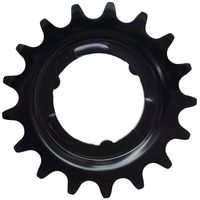 KMC Tandwiel 16T Zwart Chainring 16T Black