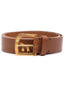 Nick Fouquet ceinture en cuir à boucle - Marron