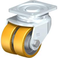 Blickle LHD-ALTH 80K Dubbel zwenkwiel Wieldiameter: 80 mm Draagvermogen (max.): 360 kg 1 stuk(s)