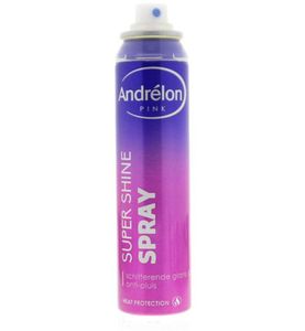 Andrelon Pink Super Shine Spray (100ml)