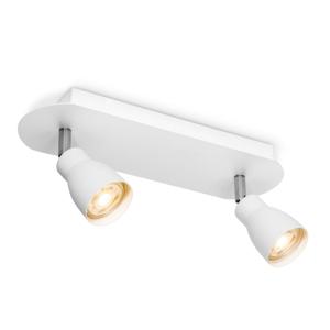 Home sweet home LED opbouwspot Alba 2 lichts ↔ 32 cm - wit