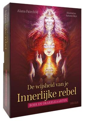 De wijsheid van je innerlijke rebel - Boek en orakelkaarten (Paperback)
