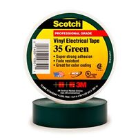 Scotch Scotch™ 35 SCOTCH35-19X20GN Isolatietape Scotch 35 Groen (l x b) 20 m x 19 mm 1 stuk(s)