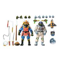 Teenage Mutant Ninja Turtles (Cartoon) Action Figure 2 Pack Space Adventure & Samurai Turtles 18 cm - thumbnail