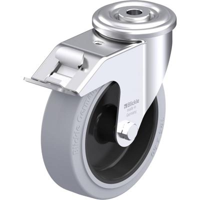 Blickle LER-POEV 125G-FI-SG Plaatstalen zwenkwiel Wieldiameter: 125 mm Draagvermogen (max.): 150 kg 1 stuk(s)