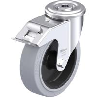 Blickle LER-POEV 125G-FI-SG Plaatstalen zwenkwiel Wieldiameter: 125 mm Draagvermogen (max.): 150 kg 1 stuk(s)