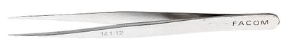 Facom pincet hoge precisie - recht 130mm - 141.12