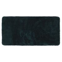 Badmat Sealskin Angora 70x140 cm Polyester Donkergroen - thumbnail
