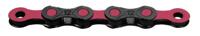 KMC ketting 1/2-11/128 118 12v dlc 12 zwart/roze