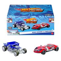 Hot Wheels Pull-back Raceauto&apos;s, 2st.