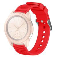 Verticale Nerf polsband horlogeband voor Galaxy Watch 42mm (rood)