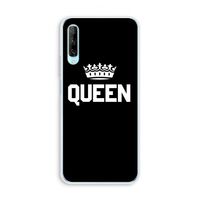 Queen zwart: Huawei P Smart Pro Transparant Hoesje