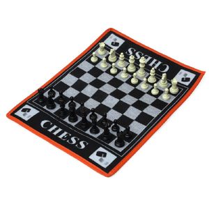 Reisspellen/bordspellen schaken set   -
