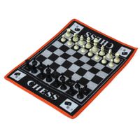 Reisspellen/bordspellen schaken set   -