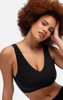 Bralette met vulling Eco - Soft BH - Naadloze BH Top - Comfortabele top - Schijnt niet door