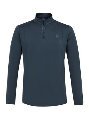Protest Will 1/4 Zip Pully Heren Blue Nights XXXL