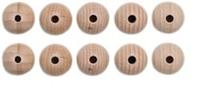 Houten Kralen Set 10 Stuks 10 mm