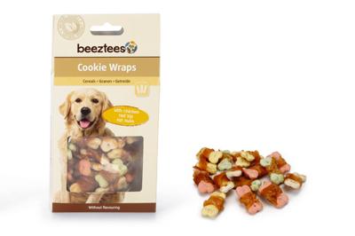 Beeztees Beeztees Cookie Wraps 100g