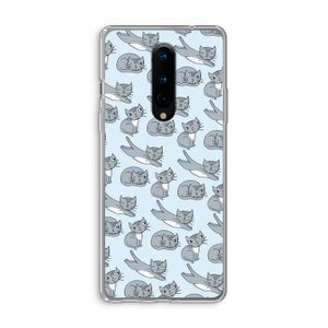 Poezen: OnePlus 8 Transparant Hoesje