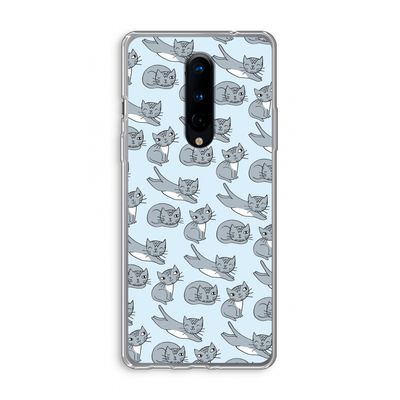 Poezen: OnePlus 8 Transparant Hoesje