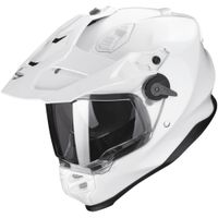 SCORPION ADF-9000 Air Solid, Dual sport helm, Parel Wit