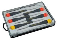 Stanley handgereedschap Precisieschroevendraaierset 6-DELIG 1-1.8 - STHT0-62631