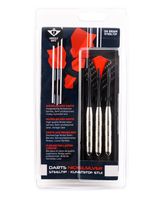 Longfield nickel silver darts op blister - 24 gram