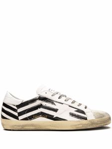 Golden Goose baskets Super-Star - Blanc