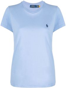 Polo Ralph Lauren t-shirt en coton à logo - Bleu