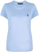 Polo Ralph Lauren t-shirt en coton à logo - Bleu