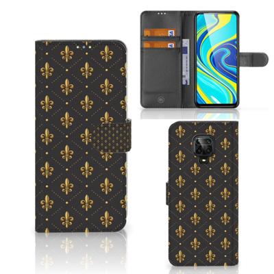 Xiaomi Redmi Note 9 Pro | Note 9S | Telefoon Hoesje | Franse Lelie