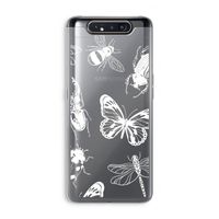 Tiny Bugs: Samsung Galaxy A80 Transparant Hoesje