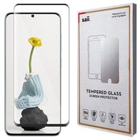 Saii 3D Premium Samsung Galaxy S22 5G Gehard Glas - 9H - 2 St. - thumbnail