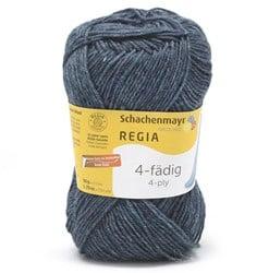 SMC Regia Uni 4-ply 2137 Jeans Melange