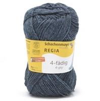 SMC Regia Uni 4-ply 2137 Jeans Melange